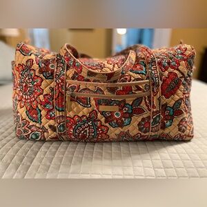 Xtra Large Duffle - Desert Floral print
